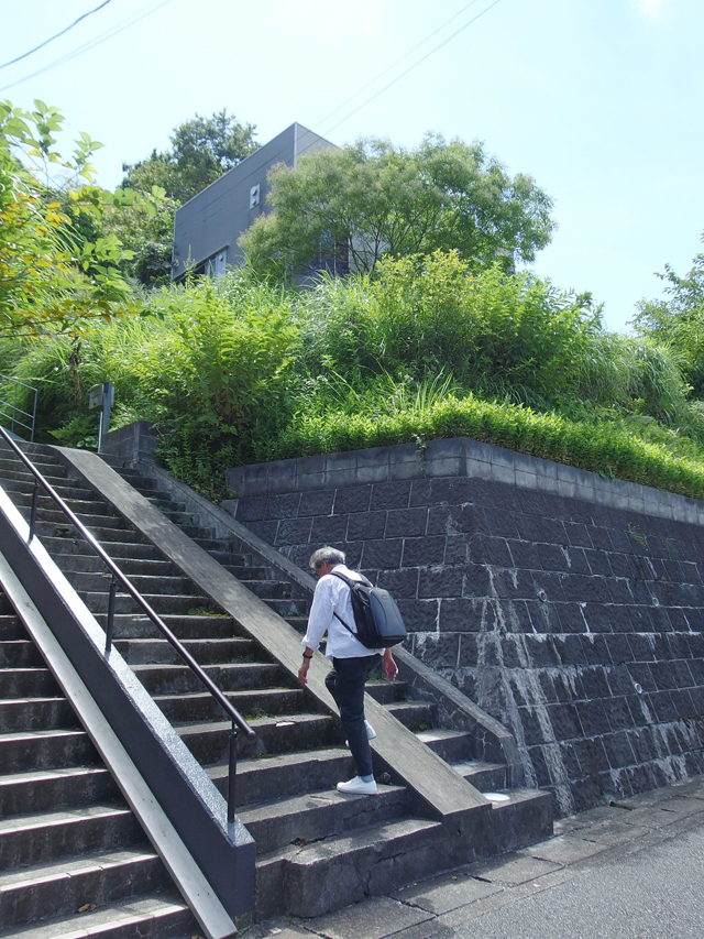 中村好文さんのツアー御一行 Tentline