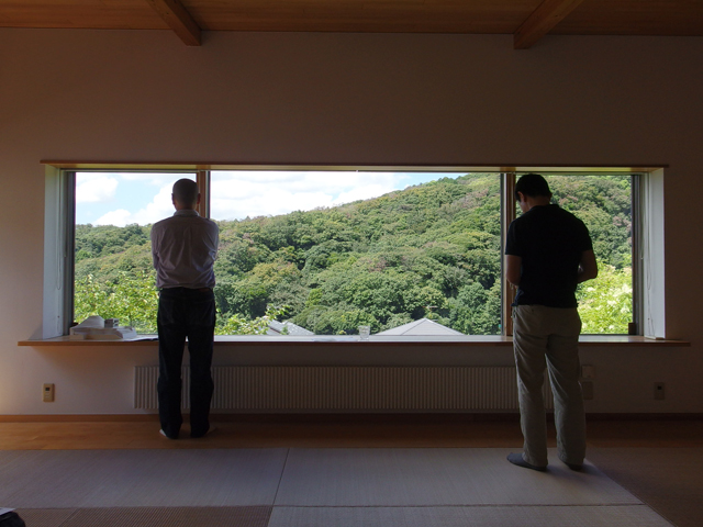 中村好文さんのツアー御一行 Tentline