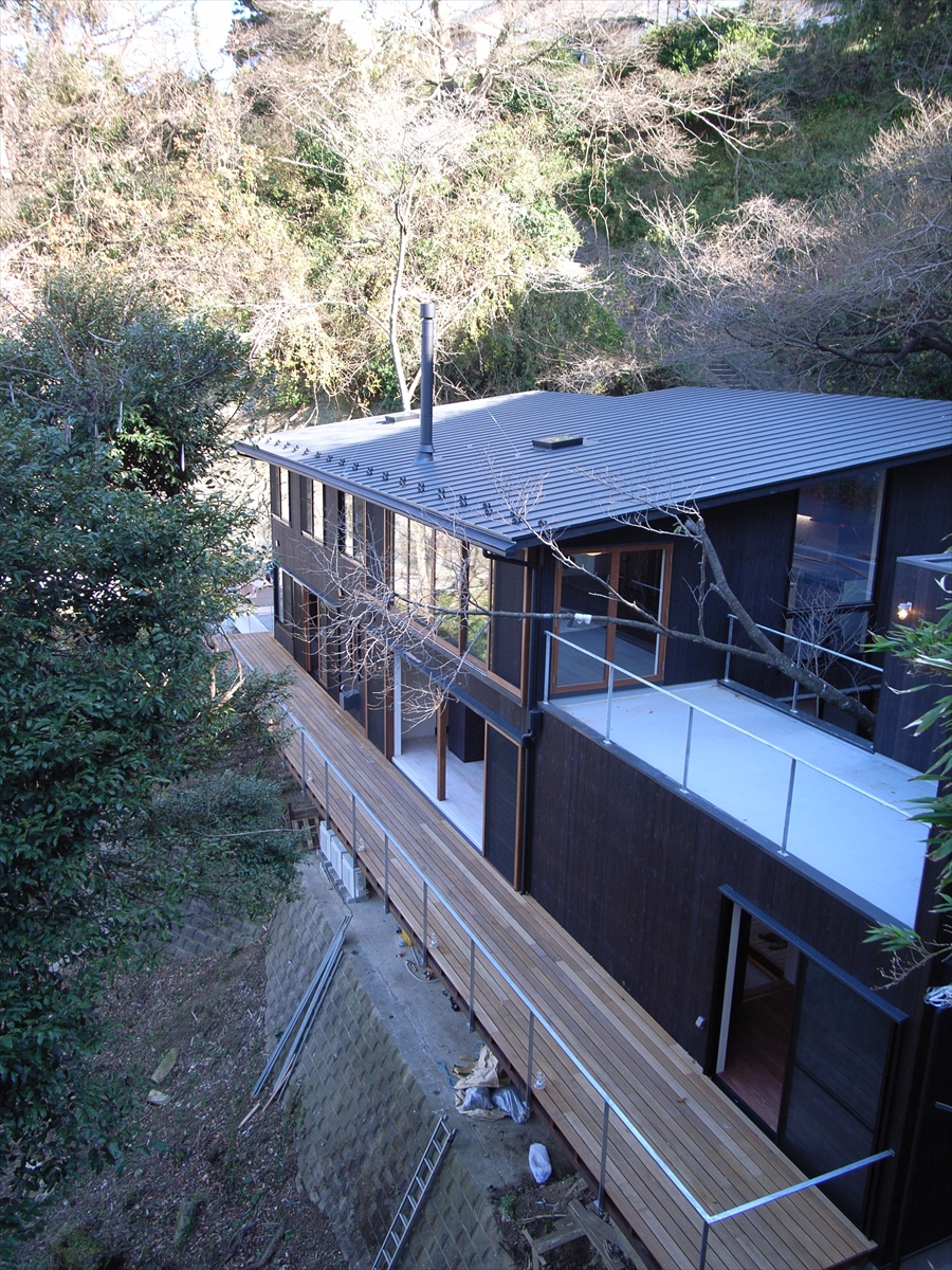 sakura荘／鎌倉・崖地の３世帯住宅